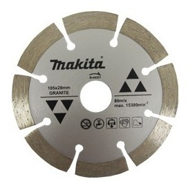 Disco Diamantado Segmentado D-44351 105mm Makita