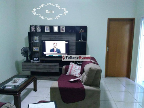 Sobrado Com 4 Dormitórios À Venda, 168 M² Por R$ 488.000,00 - Jardim Estoril - São José Dos Campos/sp - So0221