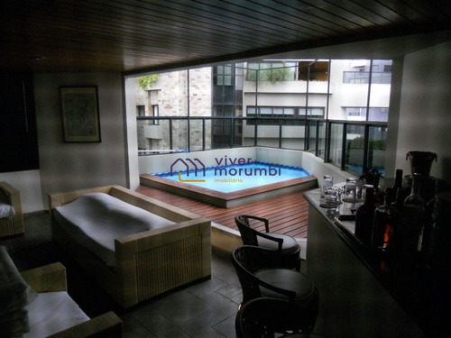 Imagem 1 de 14 de Apartamento Para Venda No Bairro Panamby Em São Paulo ¿ Cod: Nm3266 - Nm3266