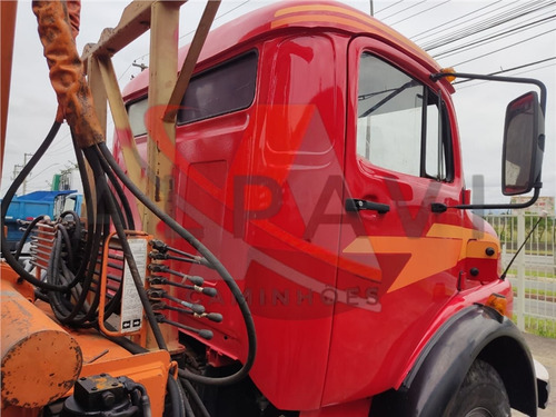 Mercedes Benz 1113 Ano 1981 Com Munck Argos 11.000