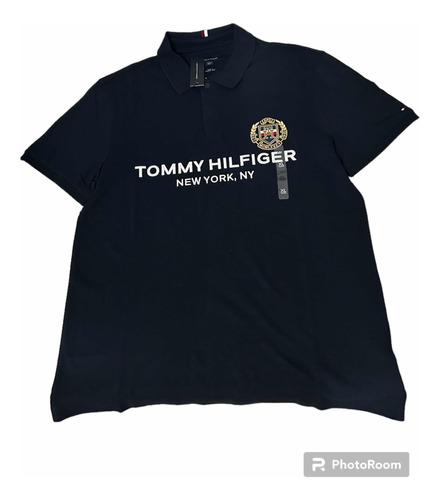 Playera Tommy Hilfiger Cuello Polo