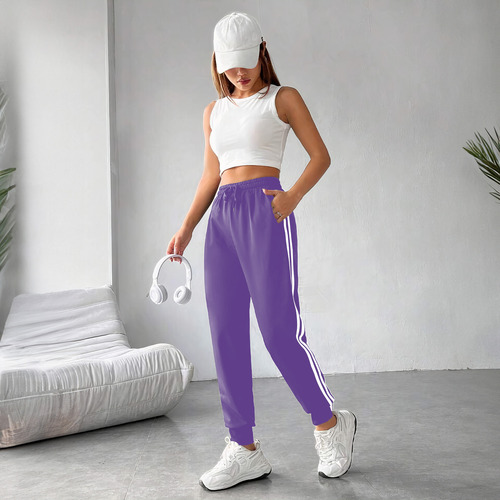 Pants Jogger Mujer Gym Slim Fit Dama Deportivos