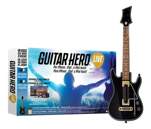 Juego Oficial Guitar Hero Live Para iPhone iPod Touch Netpc