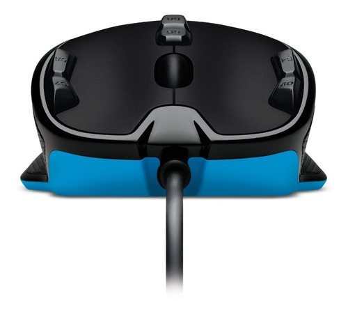 Mouse Gamer Óptico G300 Usb Original Logitech G Color Negro