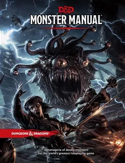 Monster Manual 5th Edition Dungeons & Dragons Inglés