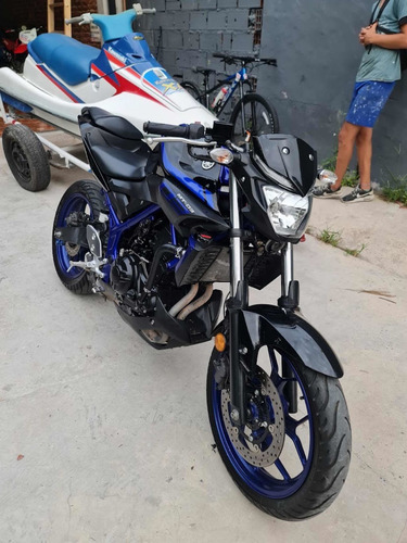 Imagen 1 de 6 de Yamaha Mt 03