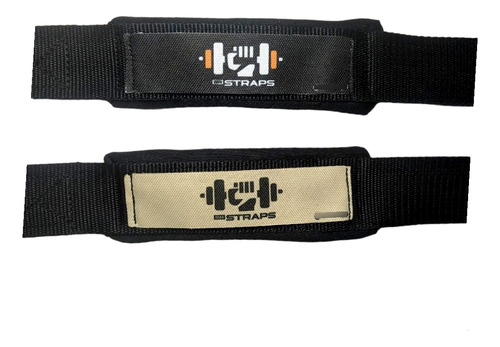 Straps+muñequeras Combo Sr Straps, Accesorios Para Gym