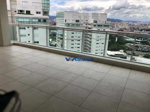 Cobertura À Venda, 349 M² Por R$ 4.807.540,00 - Jardim Das Perdizes - São Paulo/sp - Co0072