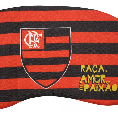 Máscara De Dormir Do Flamengo - Mggmd-5-b F1b