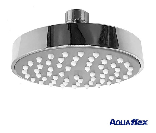 Imagen 6 de 9 de Flor De Ducha Cromada 12 Cm 7011c Anti-calcárea Aquaflex