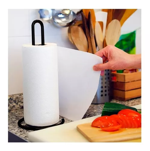 Porta Papel Cocina con Rollo