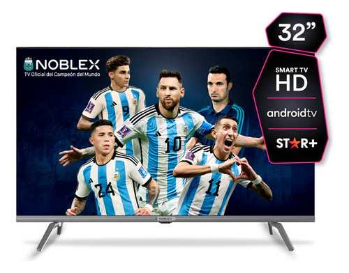 Smart Tv Noblex 32 Pulgadas Dr32x7000 Led Hd Android