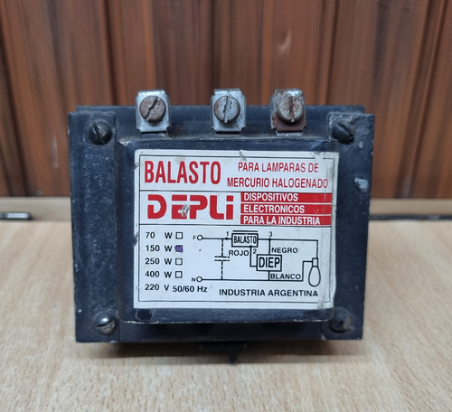 Balastos Int/ext. 125w 250w 400w Mercurio - Sodio