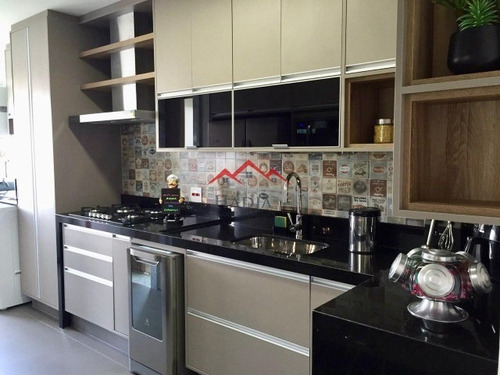 Imagem 8 de 24 de Apartamento A Venda No Condomínio Forest Em Jundiaí Sp - Ap00214 - 69341679
