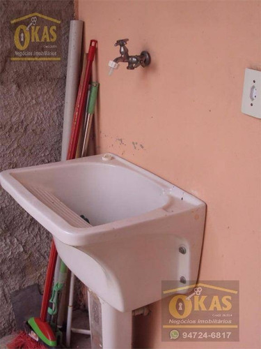 Imagem 11 de 13 de Casa Com 3 Dormitórios À Venda, 120 M² Por R$ 205.000,00 - Jardim Leblon - Suzano/sp - Ca0058