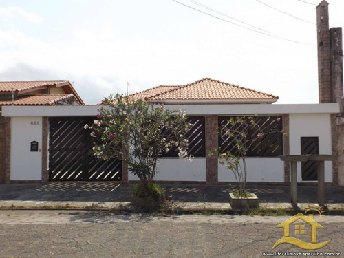 Imagem 2 de 2 de Casa - No Bairro Jardim Imperador, 0 Metros Da Praia, Peruíbe-são Paulo - 23