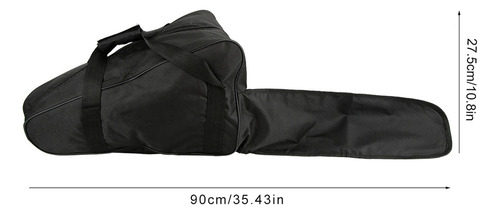 Hh Bolsa Protetora De Motosserra, Tecido Oxford Impermeável