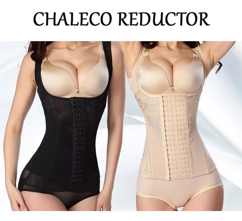 Faja Chaleco Reductor, Excelente Calidad!