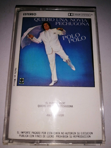 Polo Polo - Quiero Una Novia Pechugona Cassette Nac Mdisk