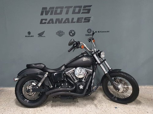 Harley Davidson  Dyna Street Bob 1600cc Modelo 2013