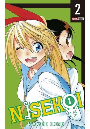 Nisekoi Panini Manga Epañol Tomo