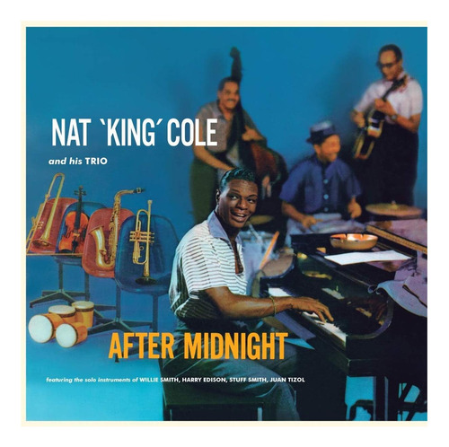 Vinilo: Edición Limitada De After Midnight En Azul Transpare