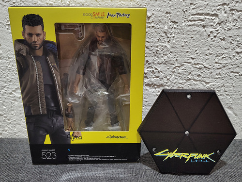 Cyberpunk 2077 V Figma Con Bonus Good Smile Company Figura (Usado)