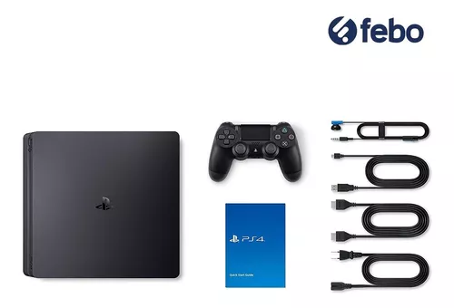 Consola Ps4 Playstation 4 Sony 1tb + 3 Juegos + Ps Plus Febo - FEBO