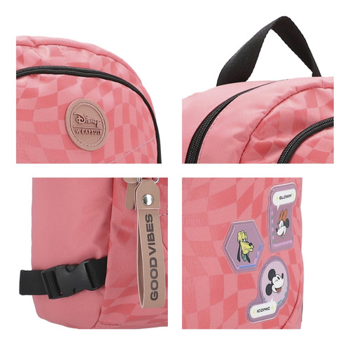 Mochila W Capsule Disney Friends Hbshoko2cw Para Mujer