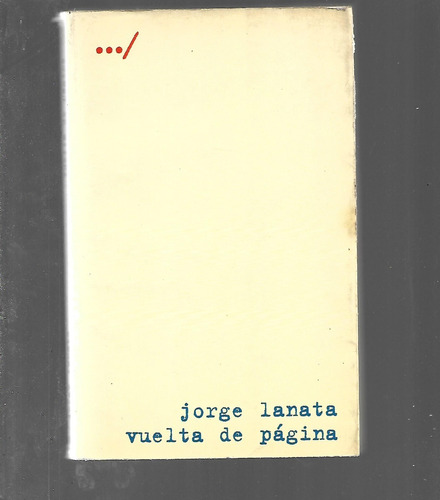 Vuelta De Pagina De Jorge Lanata 