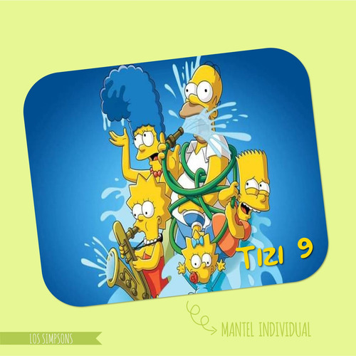 Los Simpsons Kit Cumpleaños Imprimible Editable Candy Bar