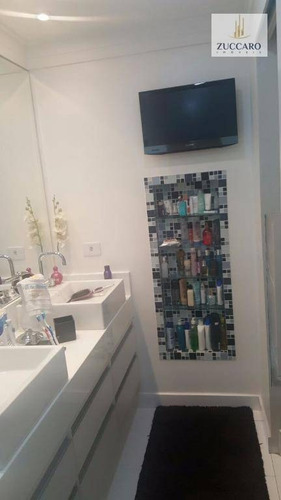 Cobertura Com 2 Dormitórios À Venda, 184 M² Por R$ 1.700.000,00 - Vila Augusta - Guarulhos/sp - Co0058