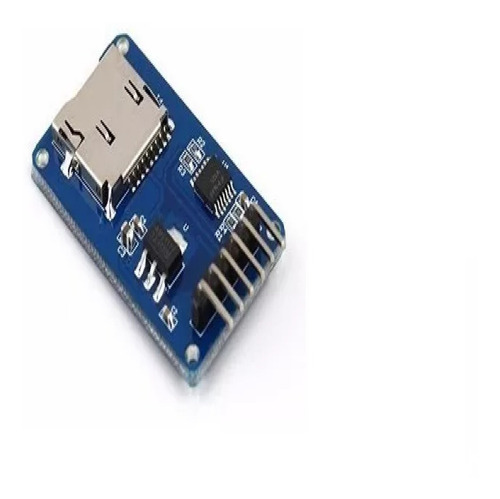 Modulo Lector Micro Sd Para Arduino Pic Avr Arm