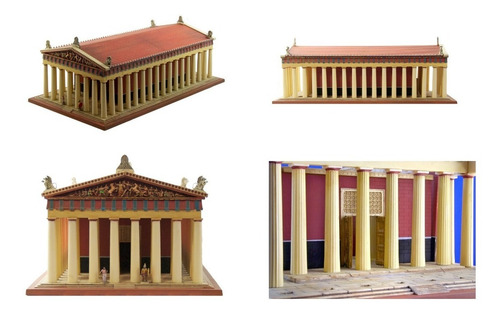 The Parthenon: World Architecture By Italeri # 68001 1/100