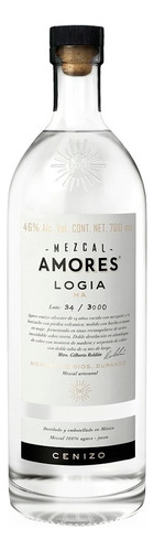 Mezcal Amores Logia 750 Ml.*