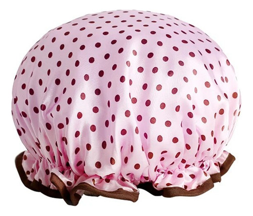Gorro De Pelo Para Mujer, Suministros De Baño, Ducha De Dobl