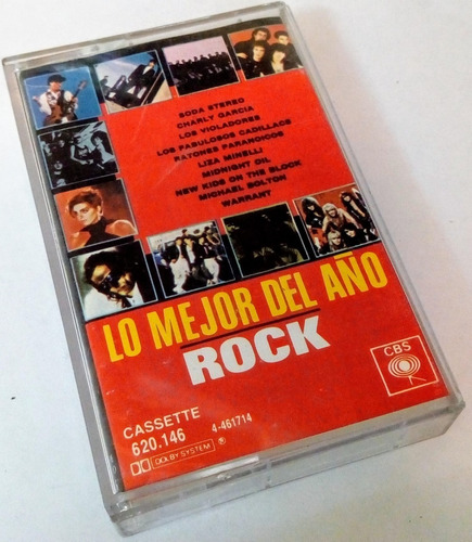 Cassette De Musica Lo Mejor Del Año Rock Edicion Limitada 