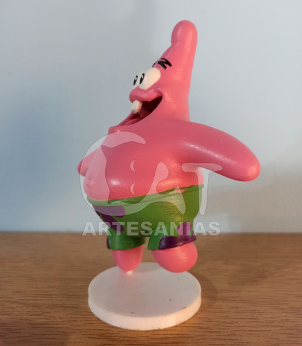Set De 3 Figuras - Calamardo - Patricio - Bob Esponja