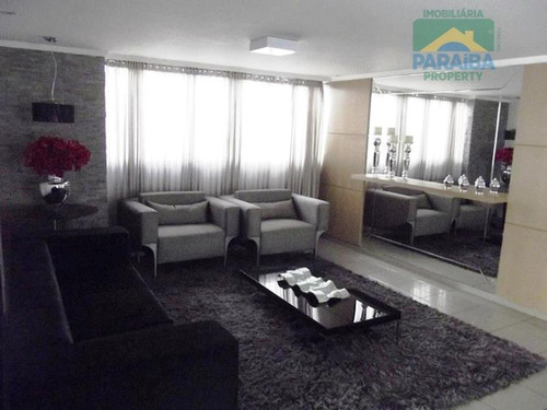 Imagem 2 de 15 de Apartamento Residencial Para Venda E Locação, Miramar, João Pessoa - Ap0122. - Ap0122