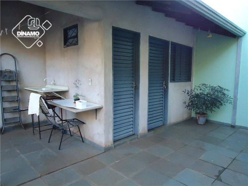Casa À Venda, Residencial Parque Dos Servidores, Ribeirão Preto/sp - Ca0294