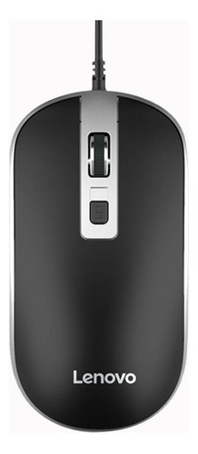 Mouse Lenovo Usb M104 1600 Dpi Negro