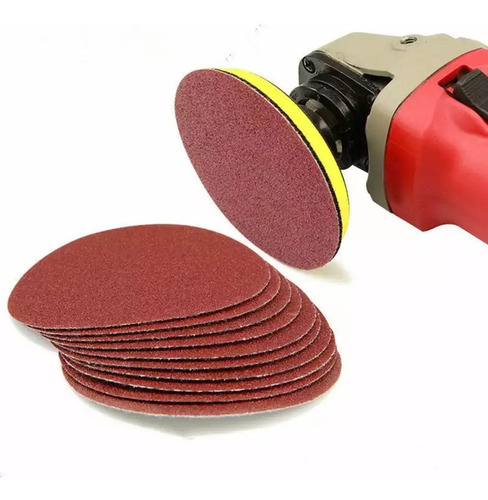 Kit De Lijado Para Mototool Taladro Rectificado 2 Pul 100 Pz