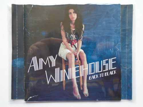 Amy Winehouse - Back To Black Cd 2006 Universal Music