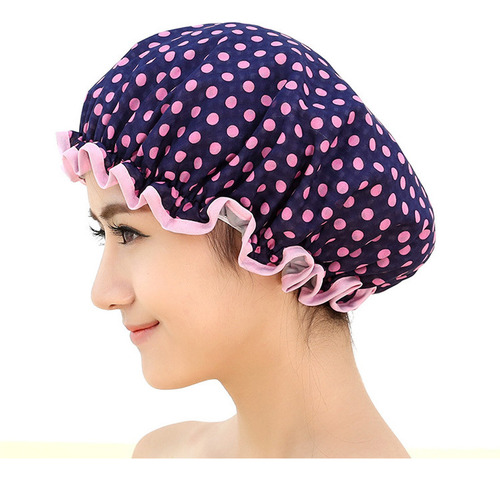Gorros De Ducha K Para Mujer, Colorida, Cubrepelo Adu 9821