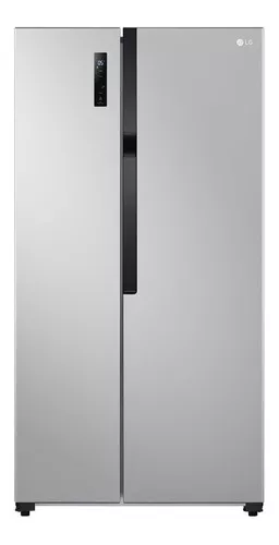 Primera imagen para búsqueda de refrigerador side by side samsung