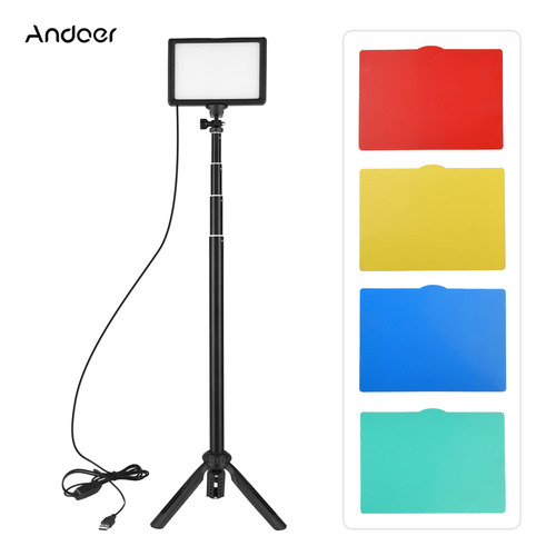 Fotografía, Lámpara, Iluminación, Vídeo, 3200k-5500k, Led, A