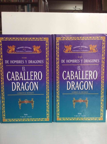 De Hombres Y Dragones - Gordon R. Dickson - 2 Tomos - Timun 