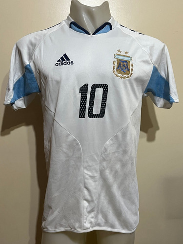 Camiseta Argentina Copa Confederaciones 2005 Aimar #10 River