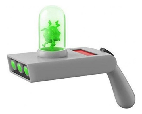 Funko Rick & Morty Portal Gun Toy Original Luz Y Sonido