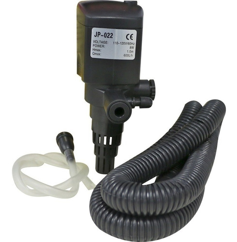 Bomba Submersa Sunsun Jp-022 600 L/hr Para Aquário Lago 8w